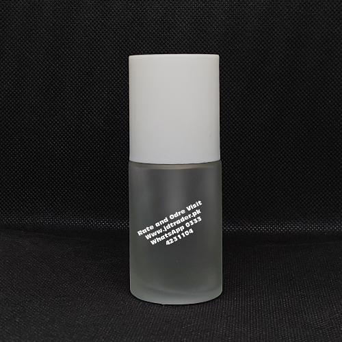 30ML FND GLASS SERUM BOTTLE WITH OUTER CAP