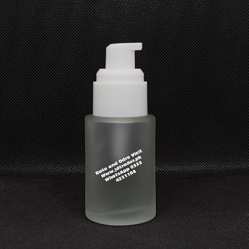 30ML FND GLASS SERUM BOTTLE WITH OUTER CAP