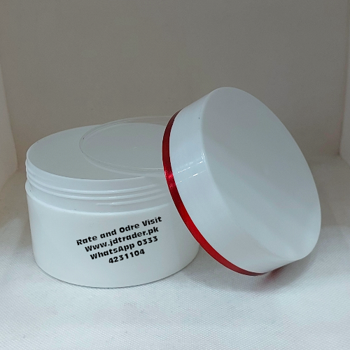250GM CREAM JAR PLASTIC HMZ