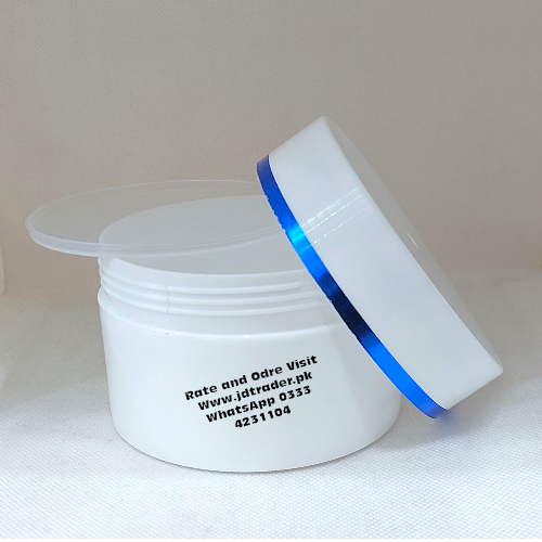 250GM CREAM JAR PLASTIC HMZ