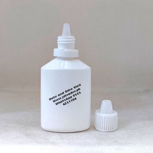 30ML MILKY OVAL DROPPER