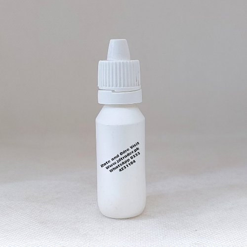 20ML MILKY OVAL DROPPER
