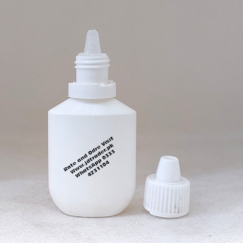 20ML MILKY OVAL DROPPER