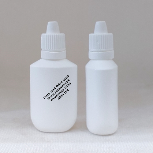 40ML MILKY OVAL DROPPER