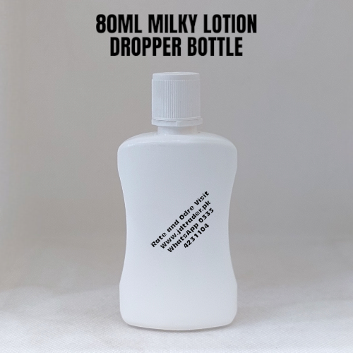 80ML MILKY LOTION DROPPER BOTTLE