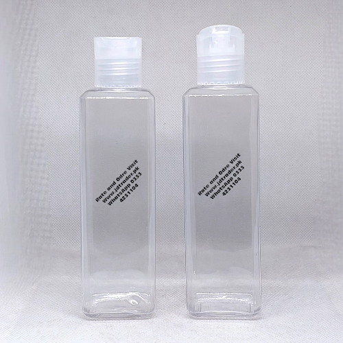 200ML NATURAL OIL SHAMPOO LOTION BOTTLE PLASTIC WITH NATURAL PRESS CAP
