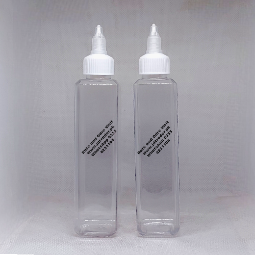 200ML NATURAL OIL SHAMPOO LOTION BOTTLE PLASTIC WITH WHITE NOZZLE CAP