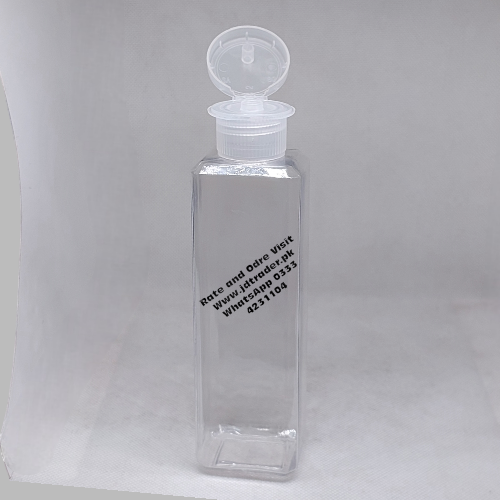 200ML NATURAL OIL SHAMPOO LOTION BOTTLE PLASTIC WITH NATURAL FLIP CAP