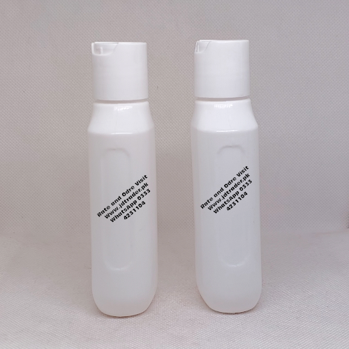 120ML PP RANDOM MILKY BOTTLE WITH MILKY PRESS CAP