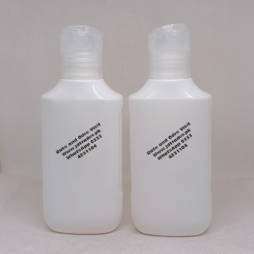 120ML PP RANDOM MILKY BOTTLE WITH NATURAL PRESS CAP
