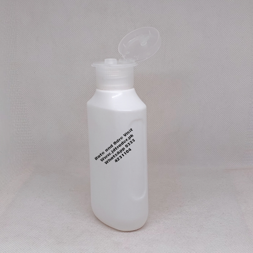 120ML PP RANDOM MILKY BOTTLE WITH NATURAL FLIP CAP