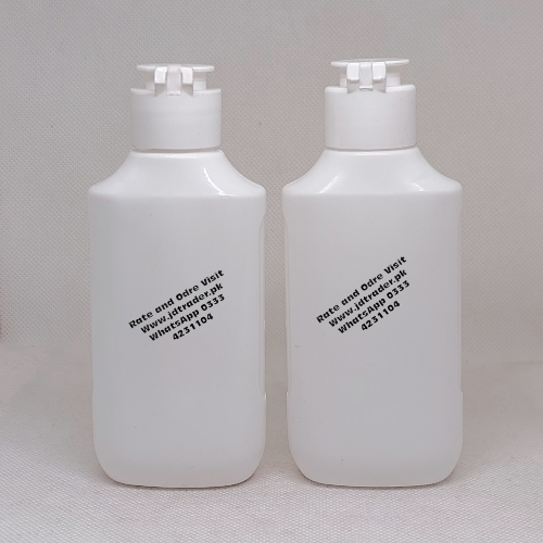 120ML PP RANDOM MILKY BOTTLE WITH WHITE FLIP CAP