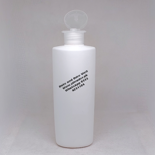 200ML MILKY BOTTLE WITH NATURAL FLIP CAP
