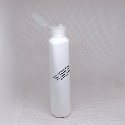 200ML MILKY BOTTLE WITH NATURAL FLIP CAP