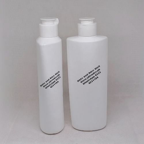 200ML MILKY BOTTLE WITH WHITE FLIP CAP