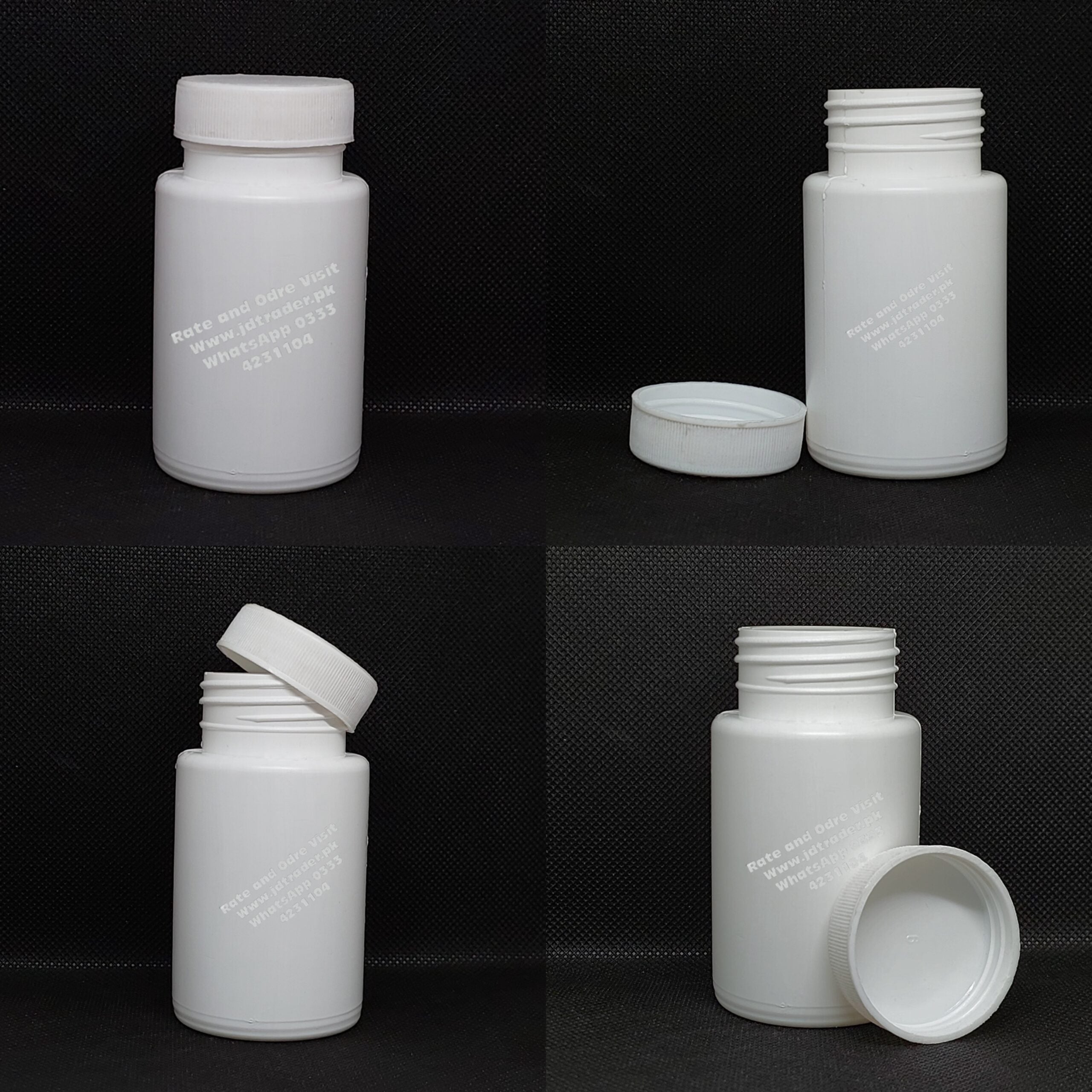 SIMPLE CAP HTC 07 PHARMA JAR PLASTIC