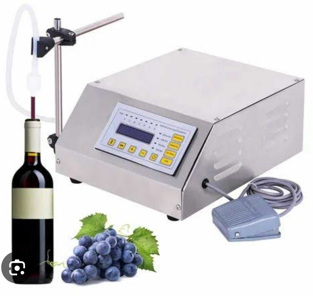 Liquid Filling Machine SS Body 1ml To 10000ml