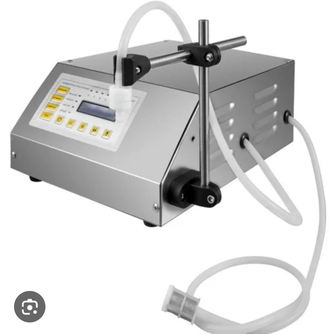 Liquid Filling Machine SS Body 1ml To 10000ml