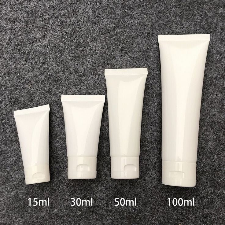 EMPTY  TUBE 15 GM 30 GM 50 GM 100 GM