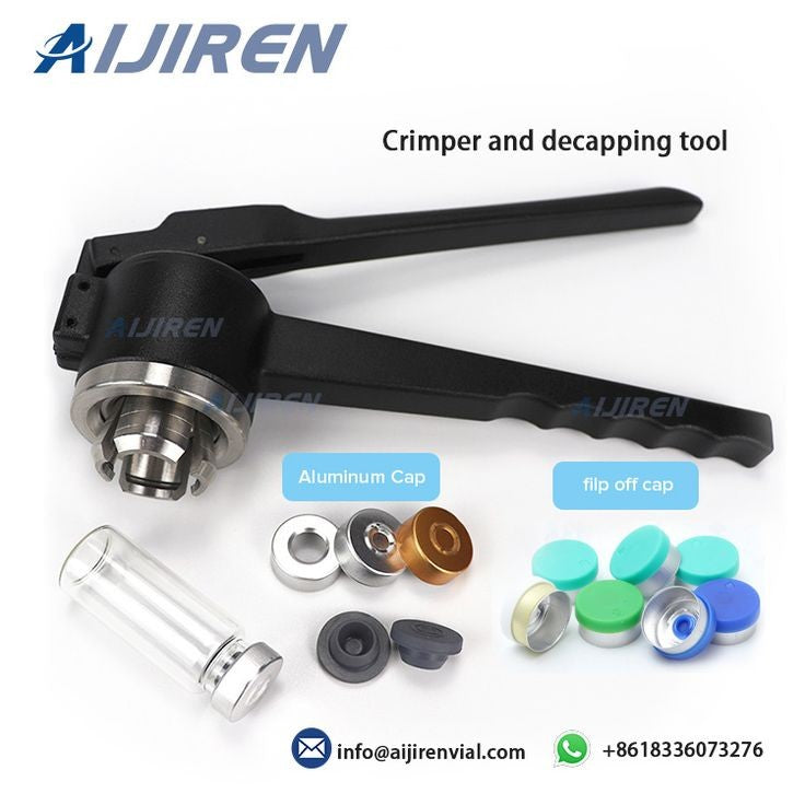 Aluminium Silver Cap Crimping Machine CHINA
