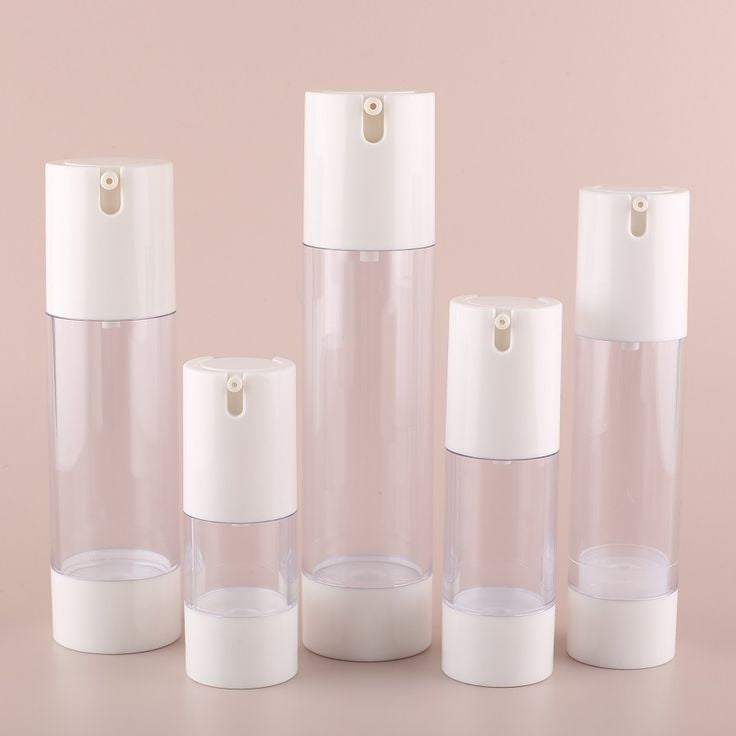 AIRLESS 30ML 50ML JD1 LOTION SHAMPOO FOUNDATION
